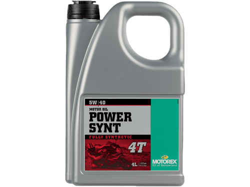 Motorex Power Synt Fully Synthetic Oil (4L)