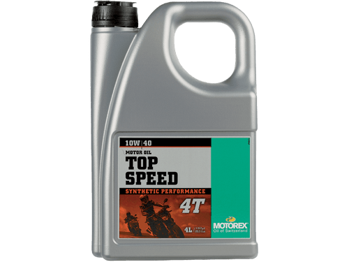 Motorex Top Speed Synthetic Oil (4L)
