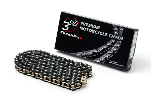 EK ThreeD Premium Motorcycle Chain (530)