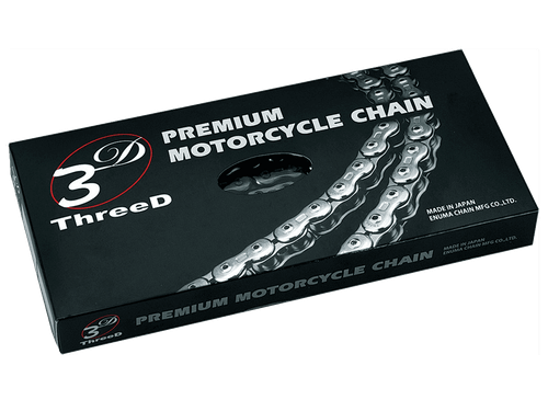 EK ThreeD Premium Motorcycle Chain (530)