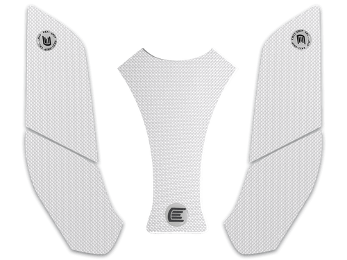 Eazi-Grip Yamaha R7 Tank Grips (Micro-Grip) (Clear) (2026+)