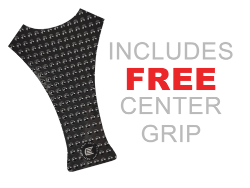Free center sportbike tank pad