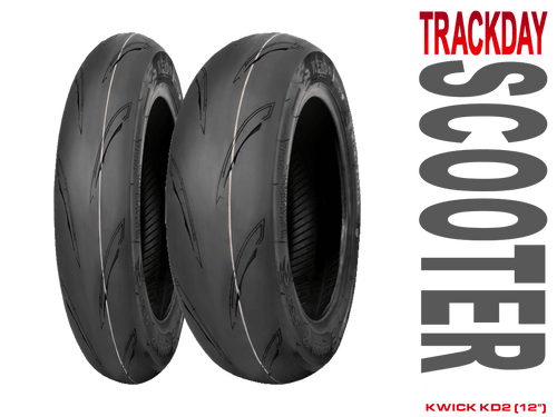 Kenda Kwick KD2 Scooter Tires 12"