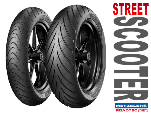 Metzeler Roadtec Scooter Tires 12"