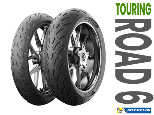 Michelin Road 6 Tires (RE-M-ROAD6)