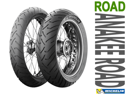 Michelin Anakee Road 90/10 Adventure Touring Tires 