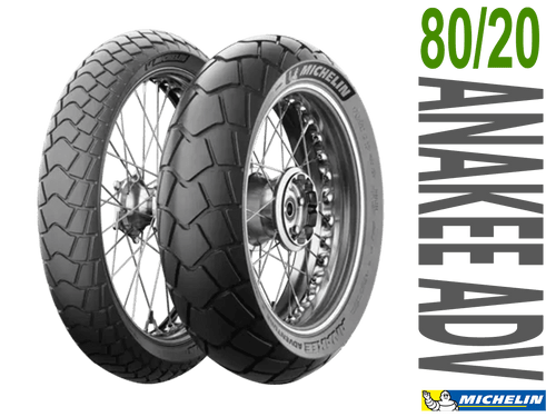 Michelin Anakee Adventure 2 80/20 Adventure Tires