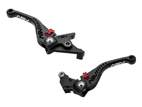 ASV Yamaha R1M Levers (C5 Style) (2015+) (*Nissin) (Shorty)