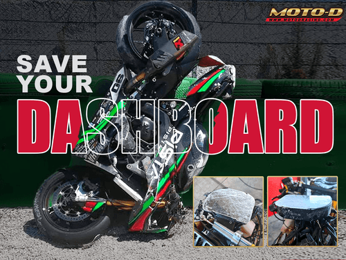 Get Ducati Panigale V2 Crash Protection Parts from Bonamici Racing at MOTO-D Racing