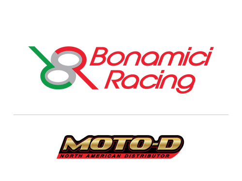 MOTO-D Racing has the largest stock of Bonamici Racing Clipons, Rearsets and Chain Adjusters