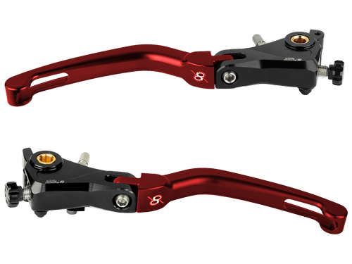 Bonamici Ducati Panigale V2 /S Brake & Clutch Levers (2025+) (Red)