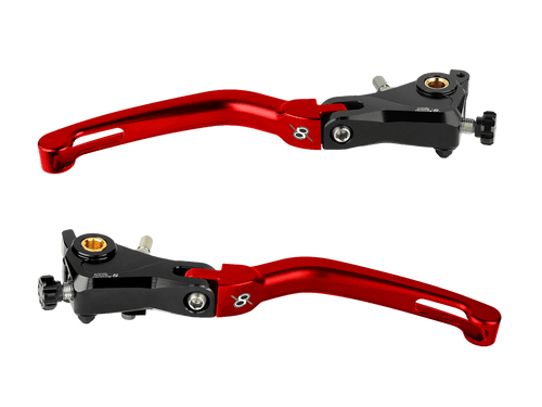 Bonamici Ducati Panigale V2 /S Brake & Clutch Levers (2025+) (Red)