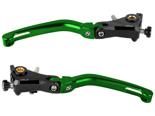 Bonamici Ducati Panigale V2 /S Brake & Clutch Levers (2025+) (Green)