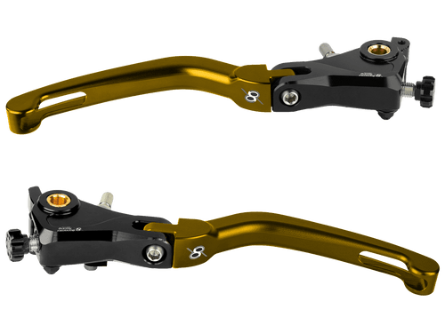 Bonamici Ducati Panigale V2 /S Brake & Clutch Levers (2025+) (Gold)