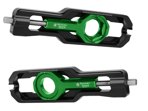 Bonamici Ducati Panigale V2 /S Chain Adjuster (2025+) (Green)
