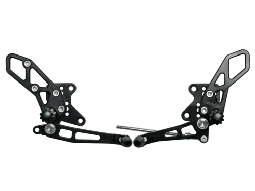 Vortex Kawasaki Ninja 300 Rearsets (V2 Design) (RS424K)