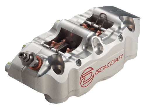 Discacciati Radial 4-Piston Front Caliper (100mm) (T-7075 Billet)