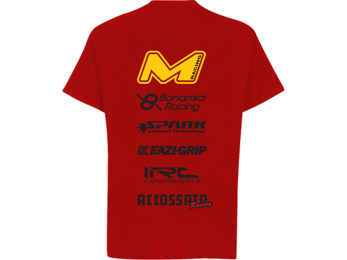 MOTO-D Ride T-Shirt (Red)