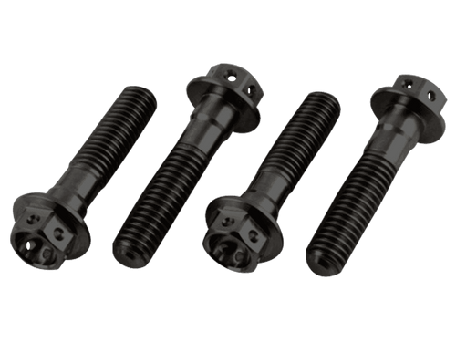Pro-Bolt Titanium Race Drilled Hex Front Axle Pinch Bolts M8x35 (Black)
Ducati Panigale V4S
*Please Check your Bike to Ensure Proper Sizing / Fitment