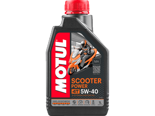 Motul Scooter Power Synthetic 4T Engine Oil (1L)