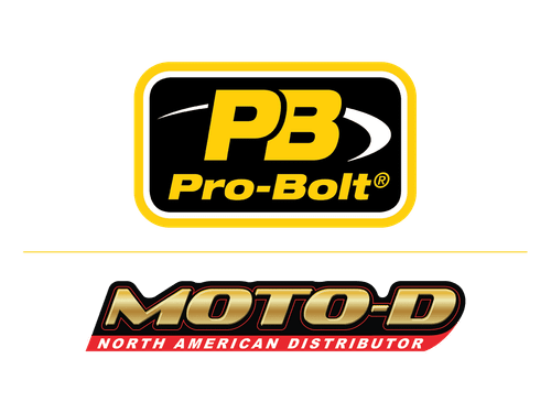 Safety Wired and Pre-Drilled Motorcycle Bolts MOTO-D Racing