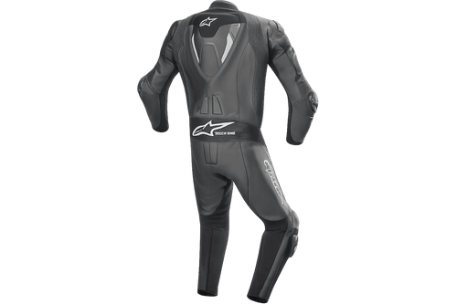 Alpinestars Missile Ignition V2 Leather Race Suit (Black/Black)