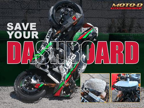 Get Honda CBR 600RR Crash Protection Parts from Bonamici Racing at MOTO-D Racing