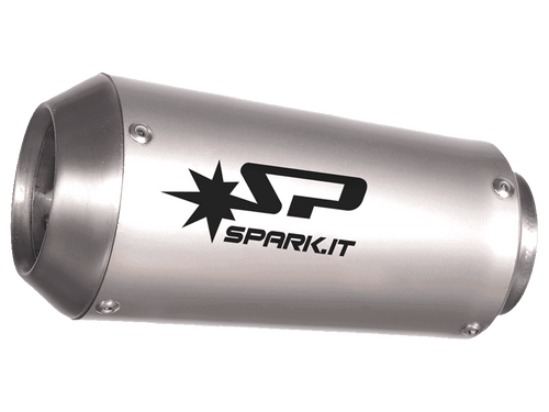 Spark "GP" Silencer (SGCM09175016T) (Replacement) (SP-SGCM09175016T)