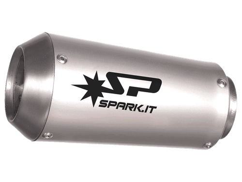 Spark "GP" Silencer (SGCM09175008B) (Replacement) (SP-SGCM09175008B)