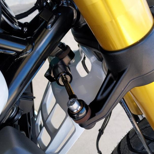Prevent Speed Wobble with Matris BMW R13 GS Steering Damper (2025+) (Sport)