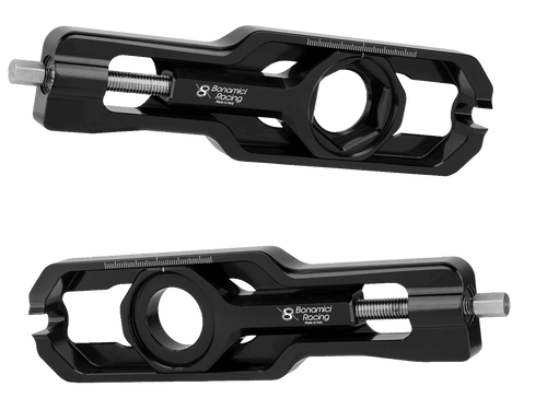 Bonamici Ducati Streetfighter V2 /S Chain Adjuster (2025+) (Black)