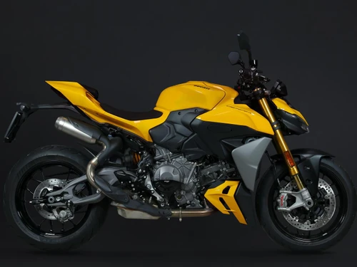 Right Side Installed Bonamici Ducati Streetfighter V2 /S Chain Adjuster (2025+)