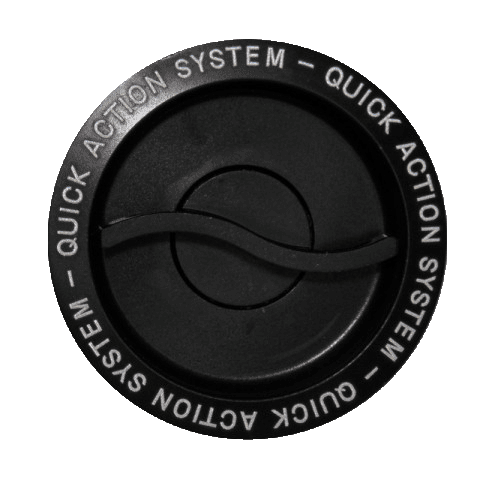 Accossato Twist Top For Quick-Turn Fuel Cap (ACC-GC001-TOP)