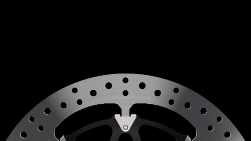Brembo Harley Davidson CVO 121 T-Drive Front Brake Discs 320mm (208A98581)