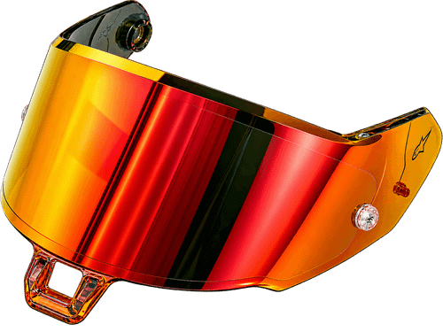 Supertech R10 / R7 Gen 2.1-R Shield Red Mirror