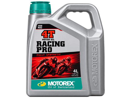 Motorex Racing Pro Full Synthetic Oil (4lt)