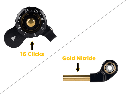Bolt On R9 Stability with 16 Levels of Damping