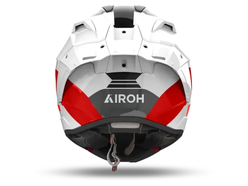 Airoh GP800 Competition Motorcycle Helmet Red Gloss