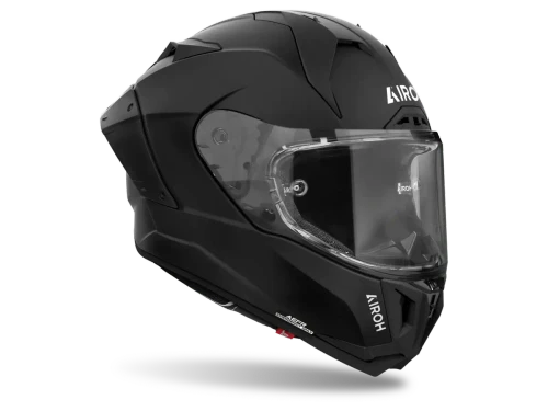 Airoh GP800 Solid Motorcycle Helmet Matte Black