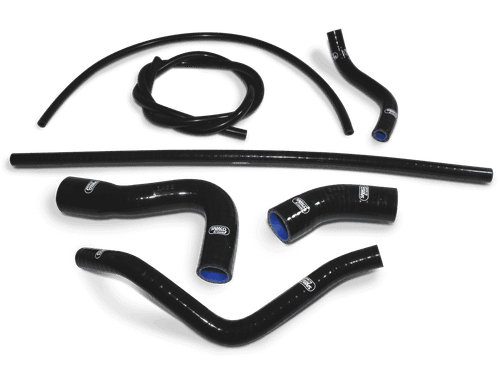 Samco Replacement Radiator Hose Kit Aprilia RS 457 (Black)