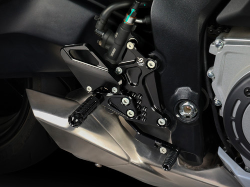 Bonamici CF Moto 675SS Rearsets