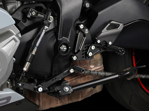Bonamici CF Moto 675SS Rearsets