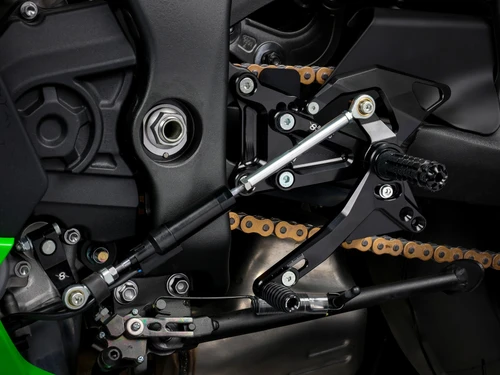 Bonamici Kawasaki ZX-10R Rearsets (2026+) Reverse/GP Shift Installed