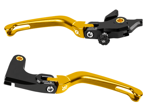 Bonamici Triumph Daytona 660 Brake & Clutch Levers (2024+) (Gold)