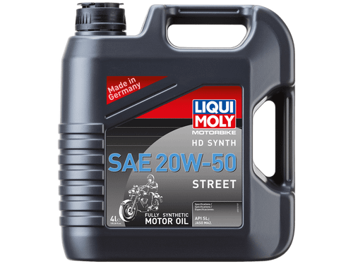 Liqui-Moly Full Synthetic Oil 20W50 (4lt) (HD)