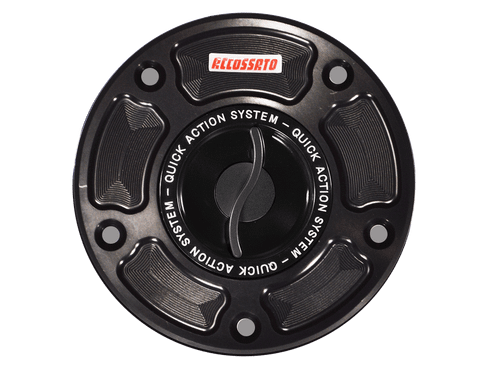 Accossato Older Gen Suzuki GSX-R 600 / 750 / 1000 Quick-Turn Fuel Cap