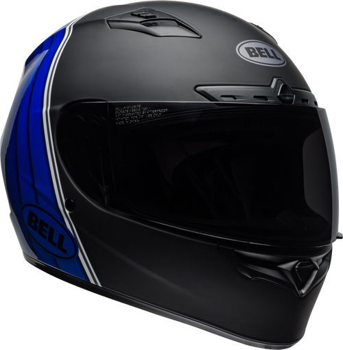 Bell "Qualifier DLX" Mips Helmet Illusion Matte/Black/Blue/White Size S