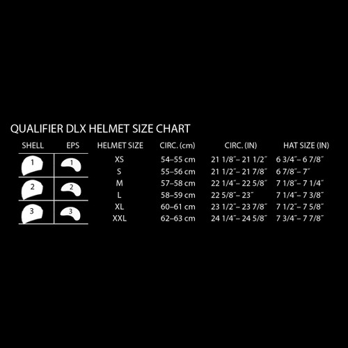 Bell "Qualifier DLX" Mips Helmet Matte Black Size XS
