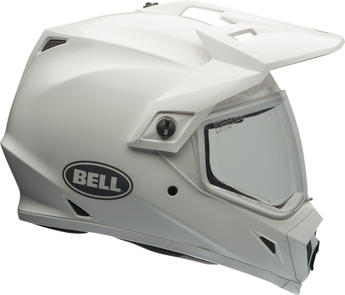 Bell "MX-9 Adventure" Mips Helmet Gloss White Size M