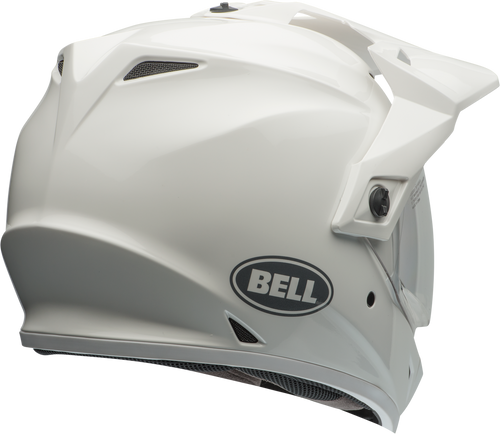 Bell "MX-9 Adventure" Mips Helmet Gloss White Size M